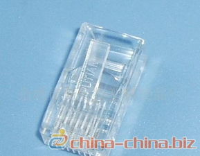 8P8C水晶頭 網(wǎng)絡(luò)連接的標(biāo)準(zhǔn)化接口
